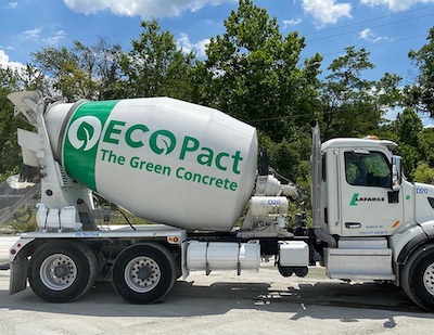 IMAGE: Lafarge Canada is beginning its rollout of its ECOPact line of 