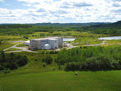 IMAGE: Aerial view of Electra's battery materials park