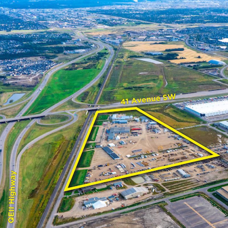 ONE Properties and Vestcor have acquired 41 Business Park in Nisku, near Edmonton. They plan to construct about one million square feet of new industrial space at the site. (Courtesy ONE Properties)