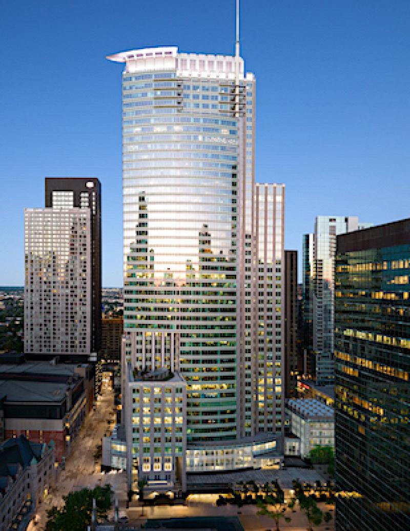 1250 boulevard René-Lévesque in Montreal. (Courtesy BGO / Sun Life / Stéphane Brügger )