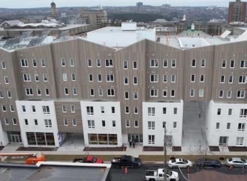 Alignvest Student Housing REIT has acquired the See-More residences in Halifax. (Courtesy Alignvest)