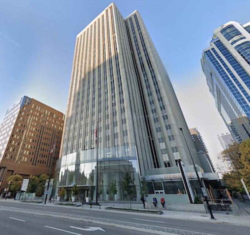 The ONE60Elgin office property in Ottawa. (Google Street View)