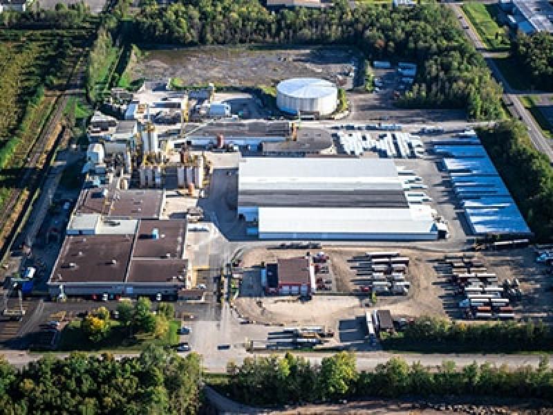 IMAGE: IKO's Hawkesbury, Ont. facility