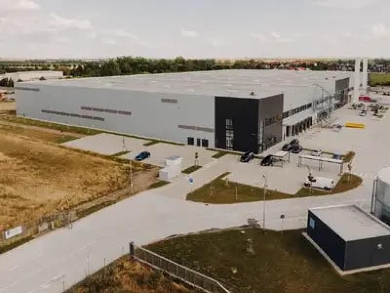 IMAGE: Li-Cycle's new German facility