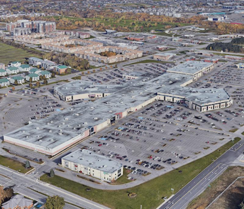 Les Promenades Beauport shopping centre. (Google Maps)