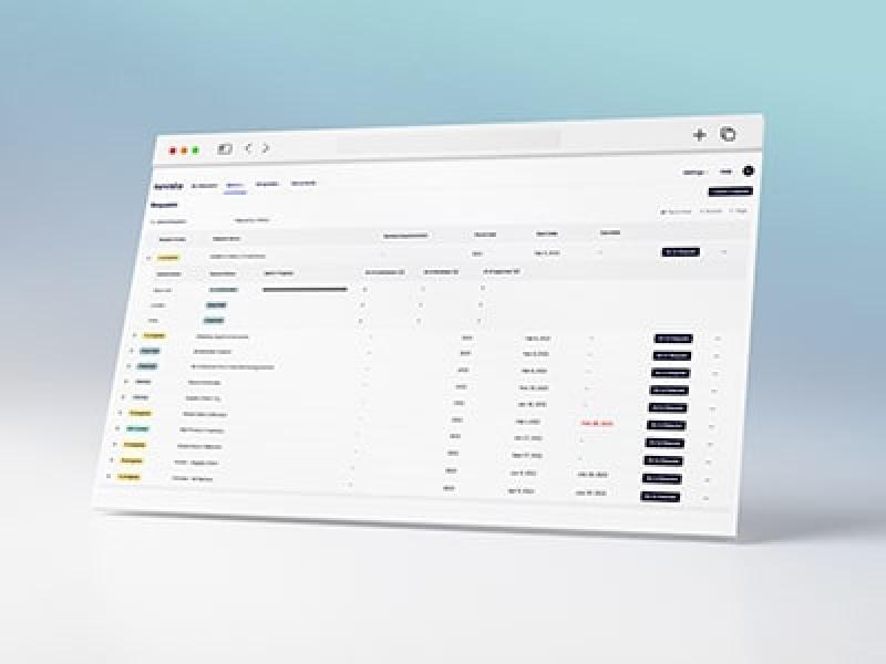 IMAGE: Novisto's ESG platform