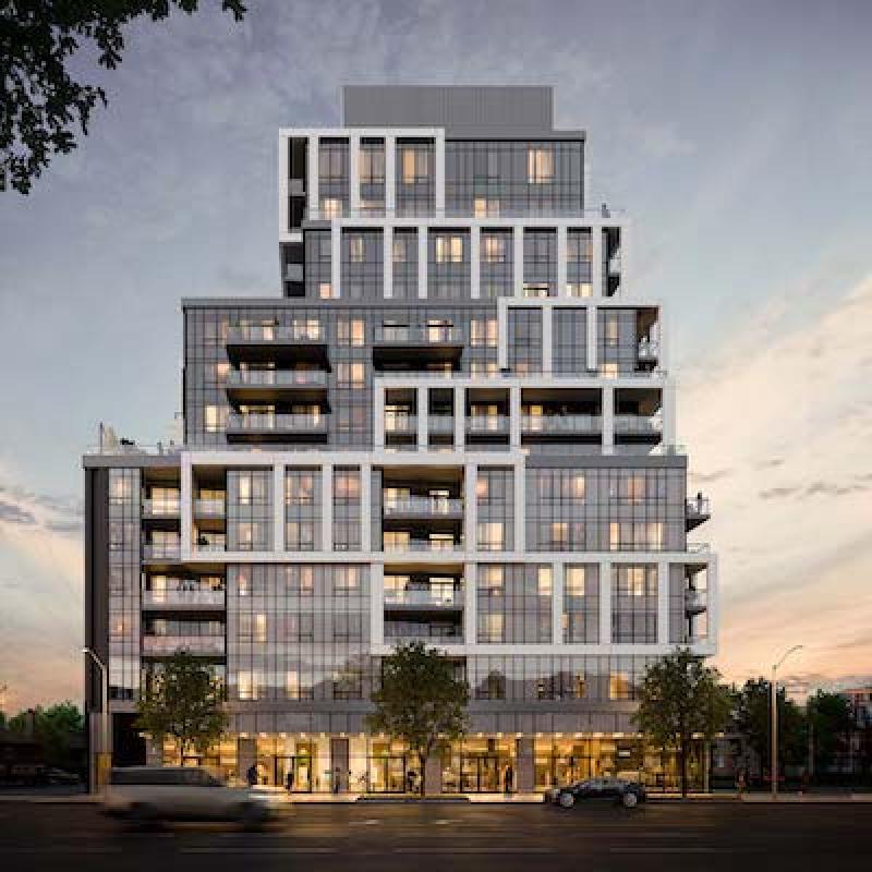 6080 Yonge is one of several planned multifamily projects by Arkfield Developments in a cluster along the thoroughfare. (Courtesy Arkfield)