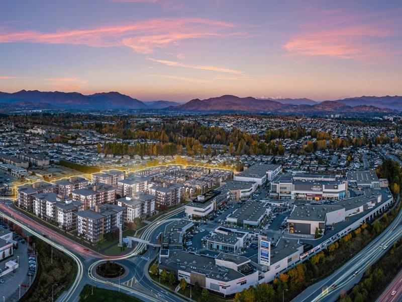 Highstreet Village in Abbotsford, B.C., by developer AB Wall. (Courtesy AB Wall)