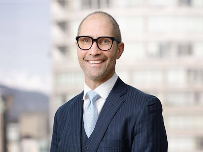 Barrett Sprowson, senior vice president at Peterson Group. (Courtesy Peterson Group)
