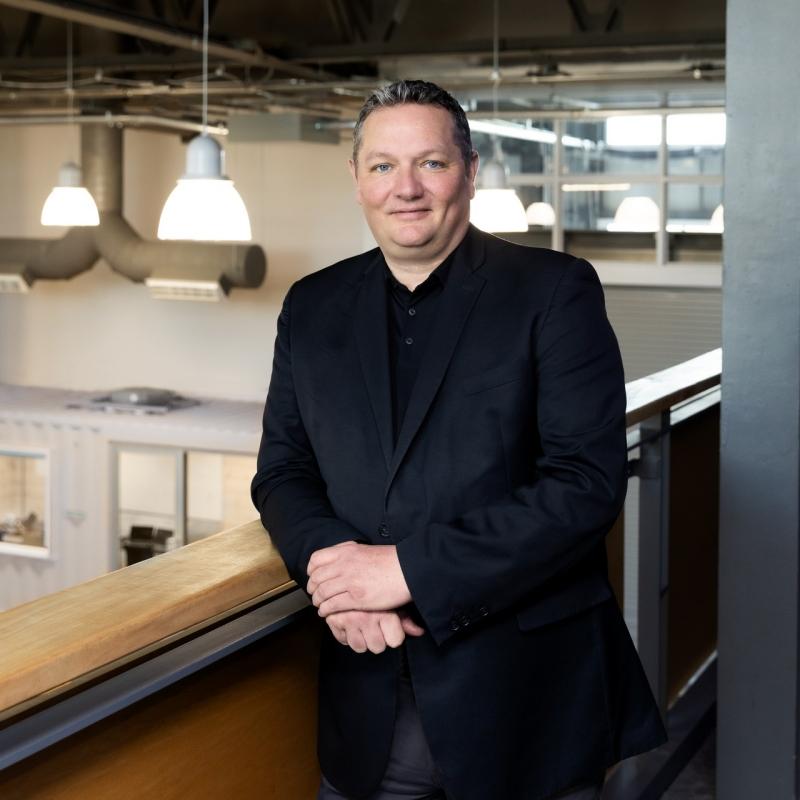 HyVera Distributed Energy CEO Rich Robillard. (Courtesy HyVera Distributed Energy)