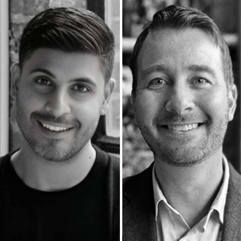 Sumeet Ahluwalia, left, and Jeff Greene are the co-founders of Flagship Development Group in Toronto. (Courtesy Flagship)