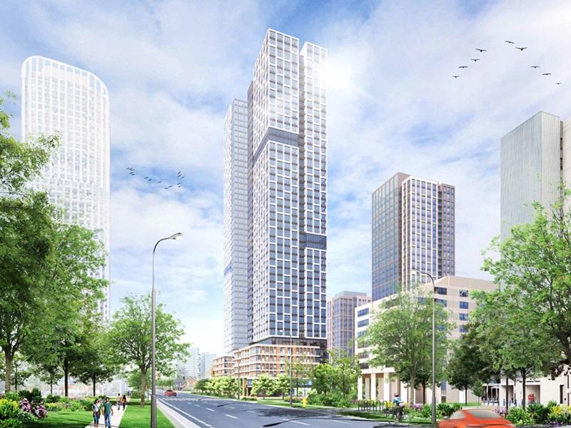 The Cando Apartments site at Kennedy and Sheppard in Toronto, in which Flagship is involved. (Courtesy Flagship)