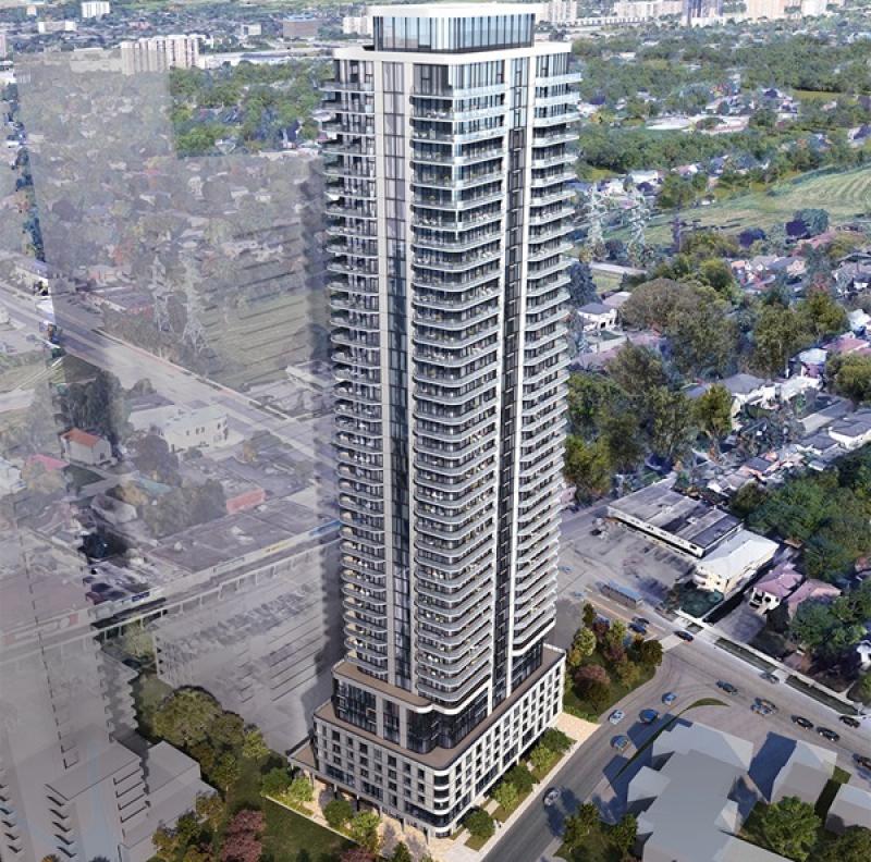 Fengate Asset Mgmt., has acquired a development site at 4-10 Beamish in Toronto, for two of its pension fund clients. (Courtesy Amdev)