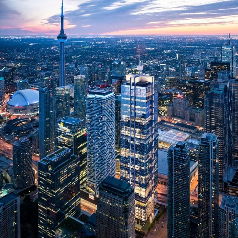 Oxford's proposed The Hub, in downtown Toronto. (File image)