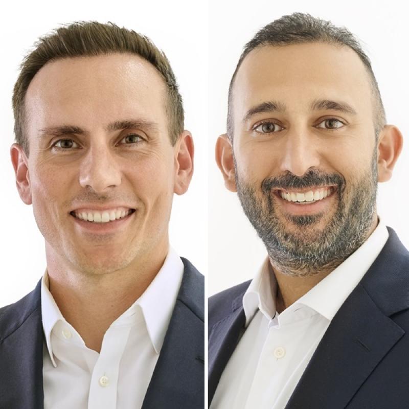 Dave Barry and Aly Somani, co-founders of Richmond Asset Management. (Courtesy Richmond)