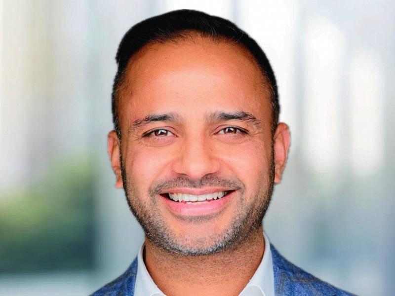 Amar Nijjar, founder and CEO of Finneo. (Courtesy Finneo)