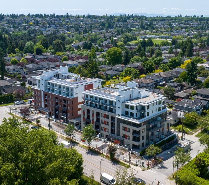 19 On The Greenway, by PCI Developments in Vancouver. (Courtesy PCI Developments)