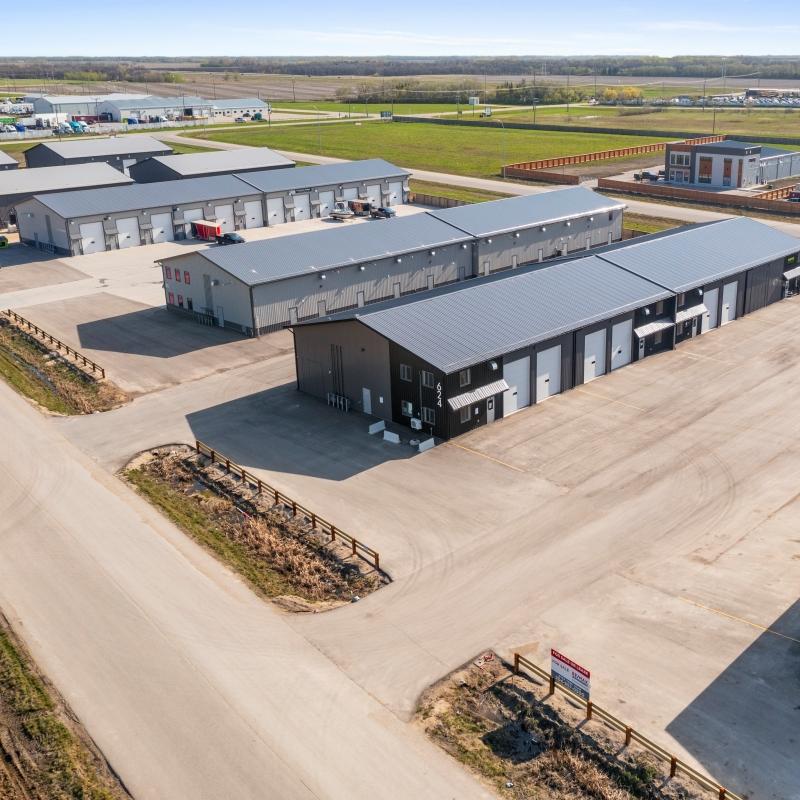 Grande Pointe Industrial Acres, just southeast of Winnipeg. (Courtesy Re/Max Performance Realty)