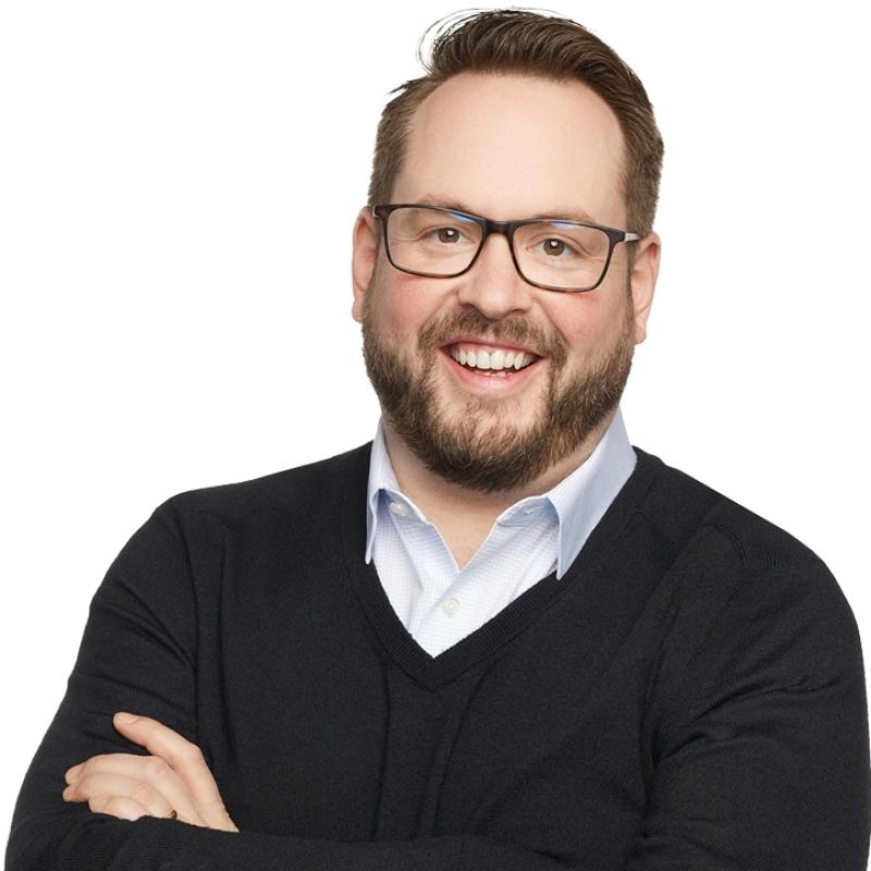 Virtuo co-founder Nate Edwards. (Courtesy Virtuo)