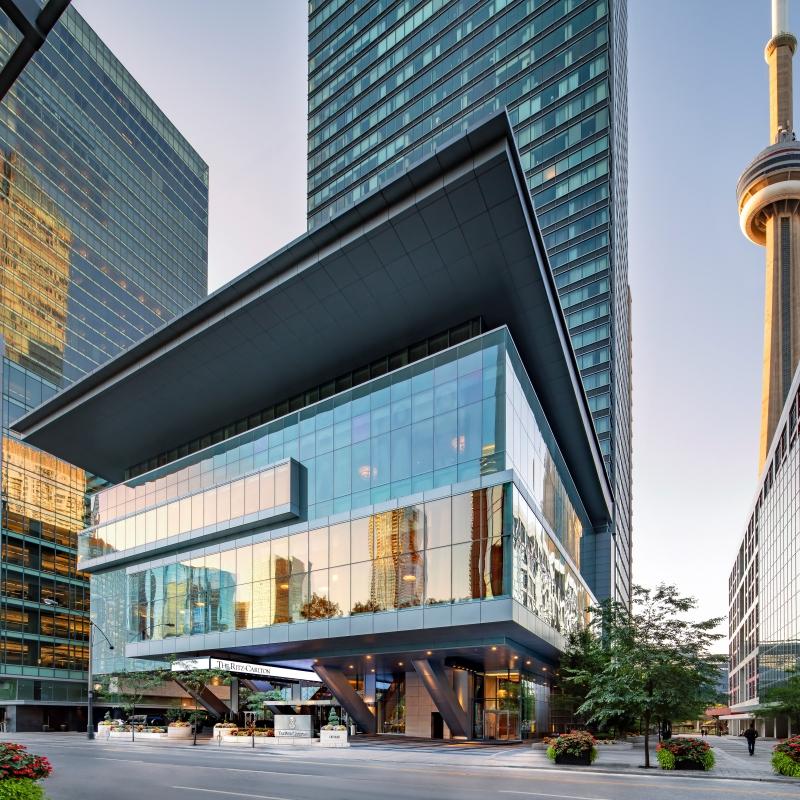 The Ritz-Carlton, Toronto. (Courtesy Pacific Reach and Dilawri Group of Companies)