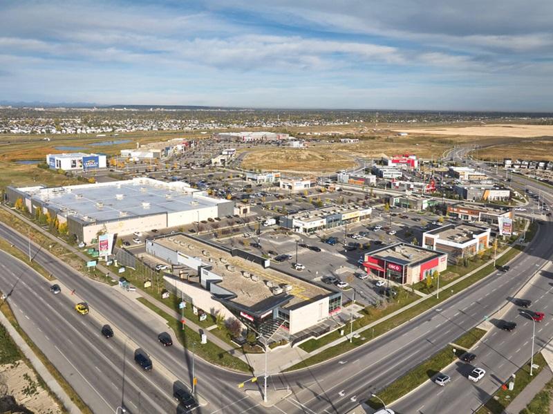 The East Hills Shopping Centre in Calgary, one of several RioCan properties where the REIT is making targeted expansions to accommodate new retailers. (Courtesy RioCan)