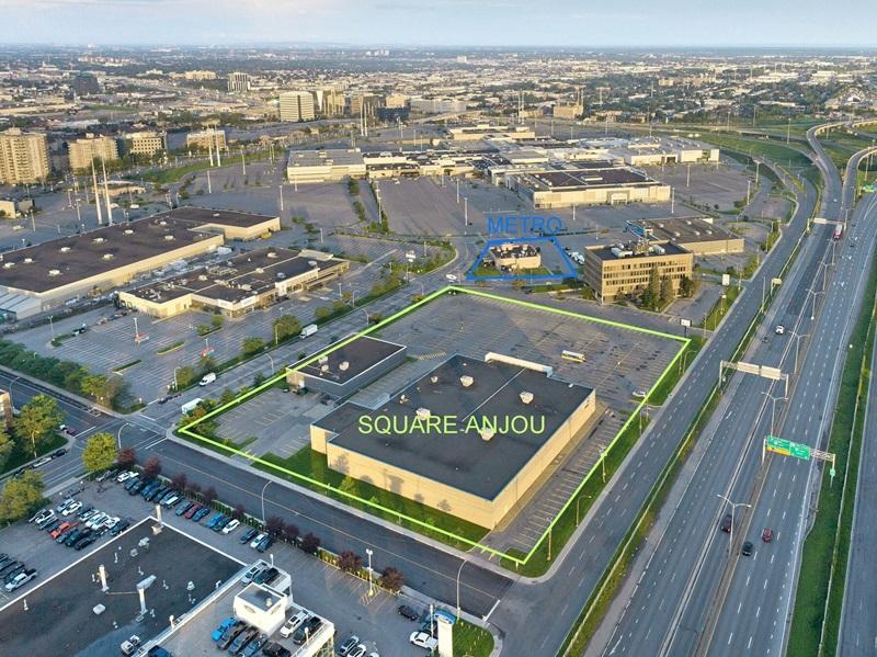 The Anjou development site, in Greater Montreal, which has been acquired by Capital Square. (Courtesy Capital Square)