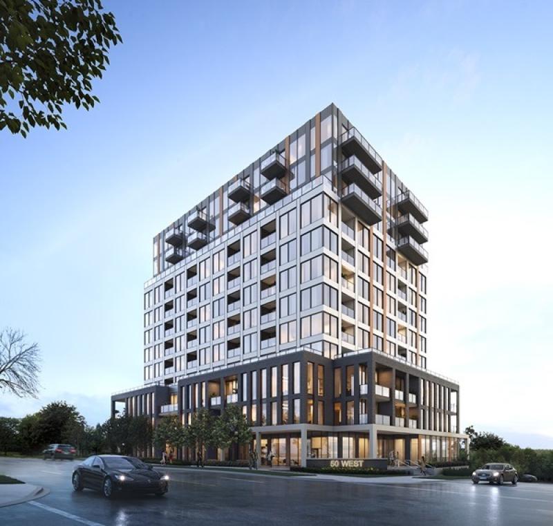 The Carrick in Waterloo is now being occupied. It is about 60 per cent leased, Killam Apartment REIT reports. (Courtesy Killam)