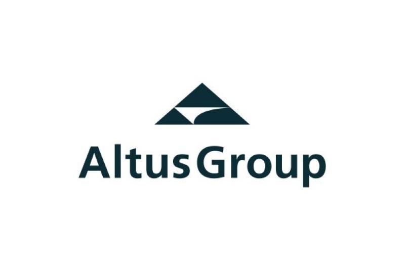 Altus Group logo.