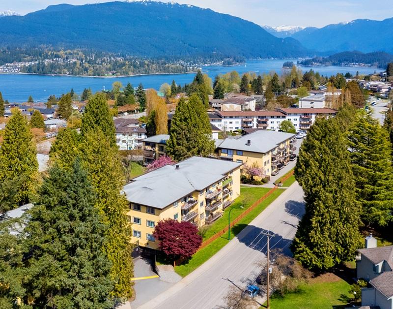 The Mountain Park Residences in Burnaby, B.C., which have been acquired by Equiton's Apartment Fund. (Courtesy Equiton)