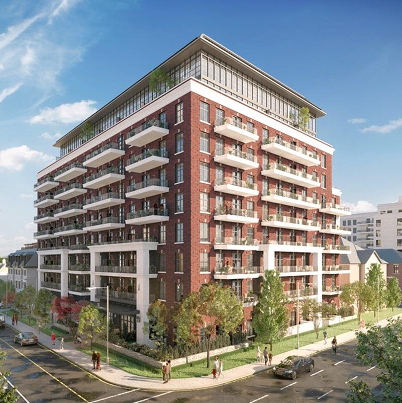 A rendering of 26 Earlington in Kingsway Village Square, developed by Dunpar Homes in Toronto. (Courtesy Dunpar)