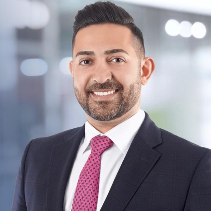 Ali Hoss, head of sustainability and ESG at Colliers. (Courtesy Colliers)