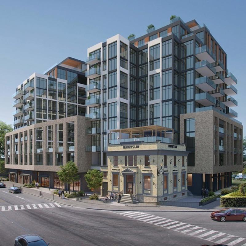 Sud Group's Queen and Kingston apartment development would be one of six linked under the Sud Living banner. (Courtesy Sud Group)