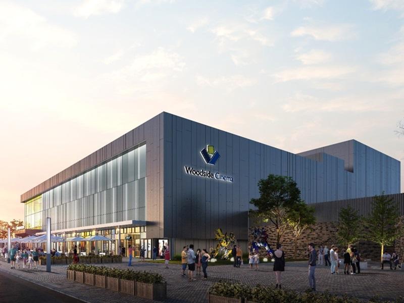 An illustration of the Woodside Square mall in Toronto. (Courtesy 95 Developments)