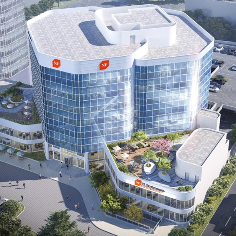 The 95 Corporate Centre in Toronto. (Courtesy 95 Developments)