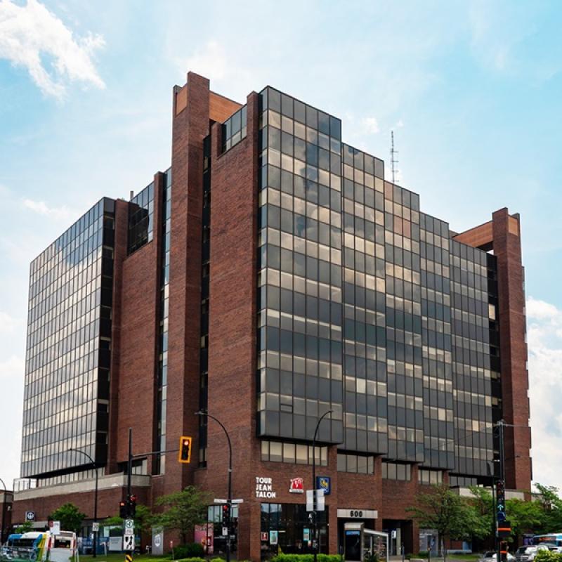 The Tour Jean Talon in Montreal is for sale by owner The Rosdev Group. (Courtesy CBRE)