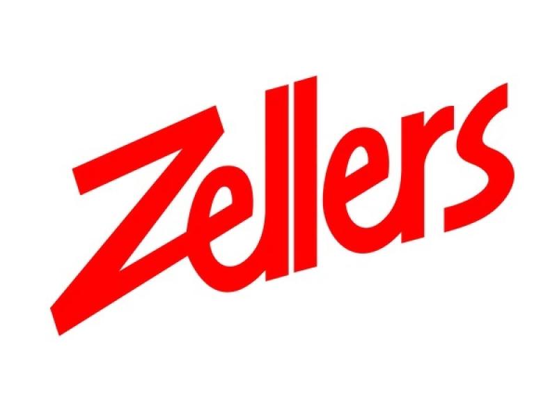 Zellers logo.