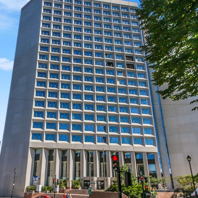 The Maritime Centre building in Halifax. (Courtesy EcoPilot)