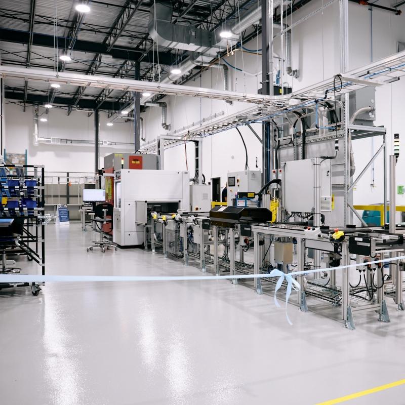 H55's production facility in Longueil, Que. (Courtesy H55)