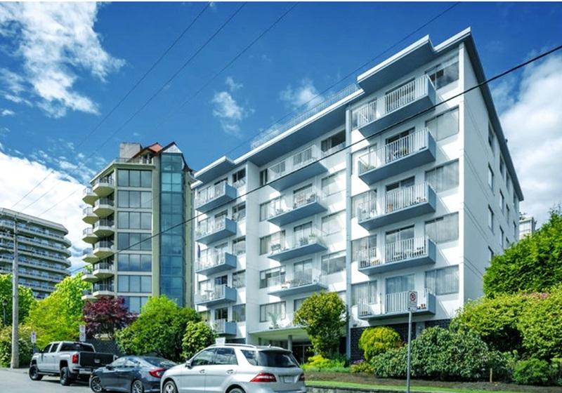HollyHill Tower in West Vancouver. (Courtesy CAPREIT)