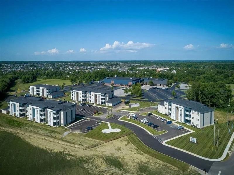 The Garden Estates in Lexington, Ky., one of the multifamily properties acquired by Avenue Living during the past year. (Courtesy Avenue Living)
