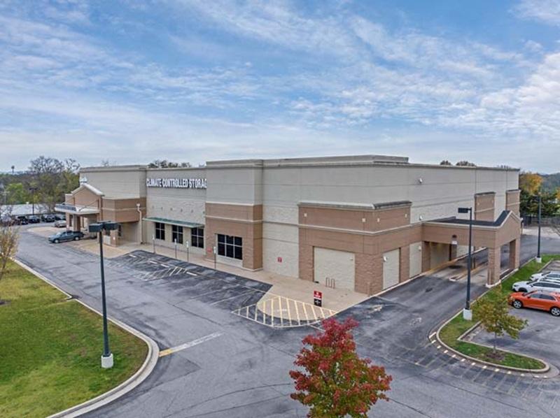 A self-storage property owned by Avenue Living in Nashville. (Courtesy Avenue Living)