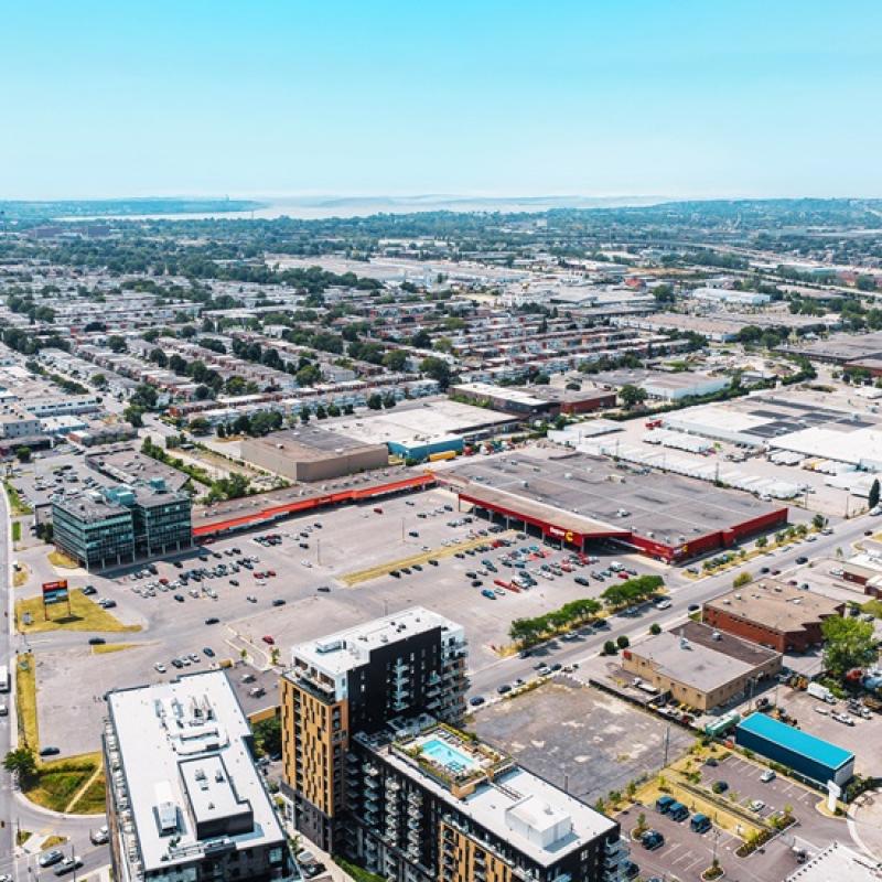 The LaSalle Centre Carnaval in Greater Montreal. (Courtesy CBRE)