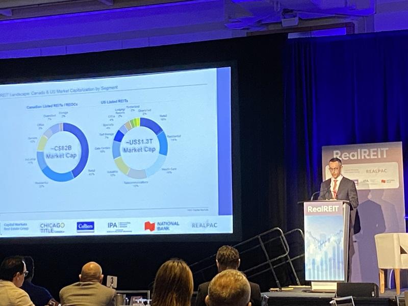 David Holden, managing director and co-head of Canadian real estate investment banking for RBC Capital Markets Real Estate Group. (Steve McLean RENX)