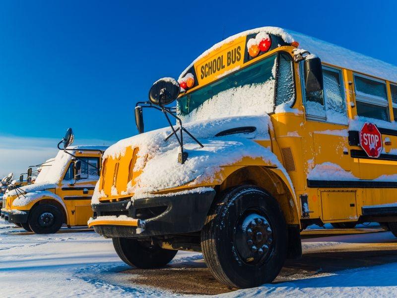 A LION electric school bus. (Courtesy LION)