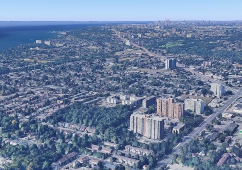 A 25 BPS cut in Canada's overnight interst rate should offer a range of benefits to the country's housing industry. (Google Maps)
