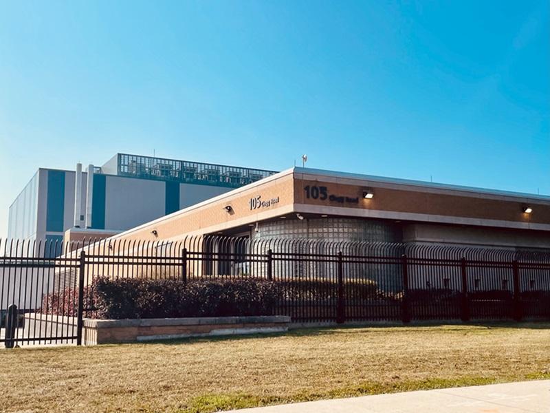 The TOR4 data centre in Markham. (Courtesy Cologix)