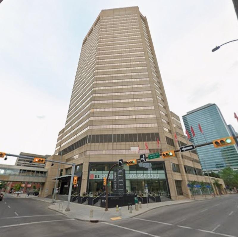 First Tower in downtown Calgary. (Google Maps)