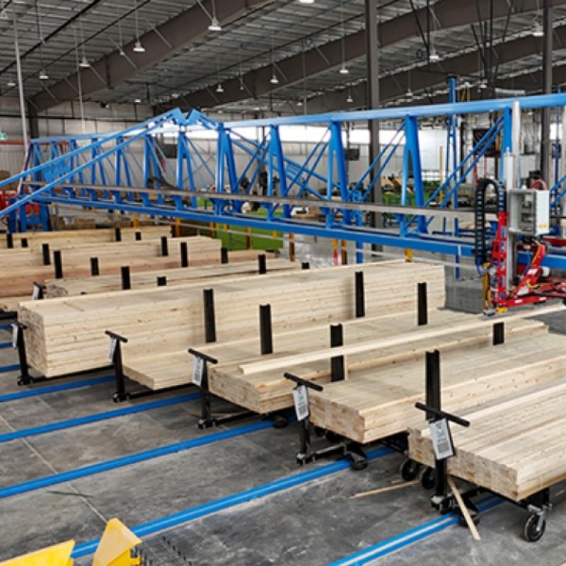 Star Building Materials' distribution centre. (Courtesy Star Building Materials)