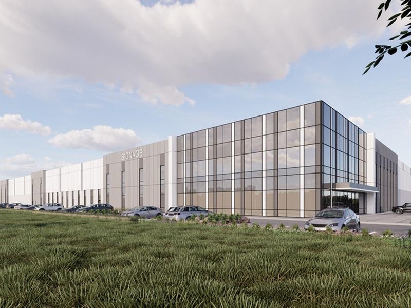 A rendering of the MCC facility in Brampton. (Courtesy Panattoni)