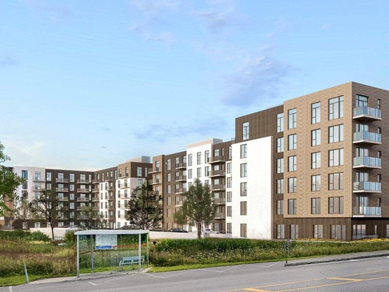 Eden is to be a two-building development with 196 apartments in the Kanata neighbourhood in west Ottawa. (Courtesy Sina)